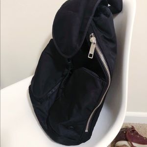 Lulu Lemon front buckle backpack